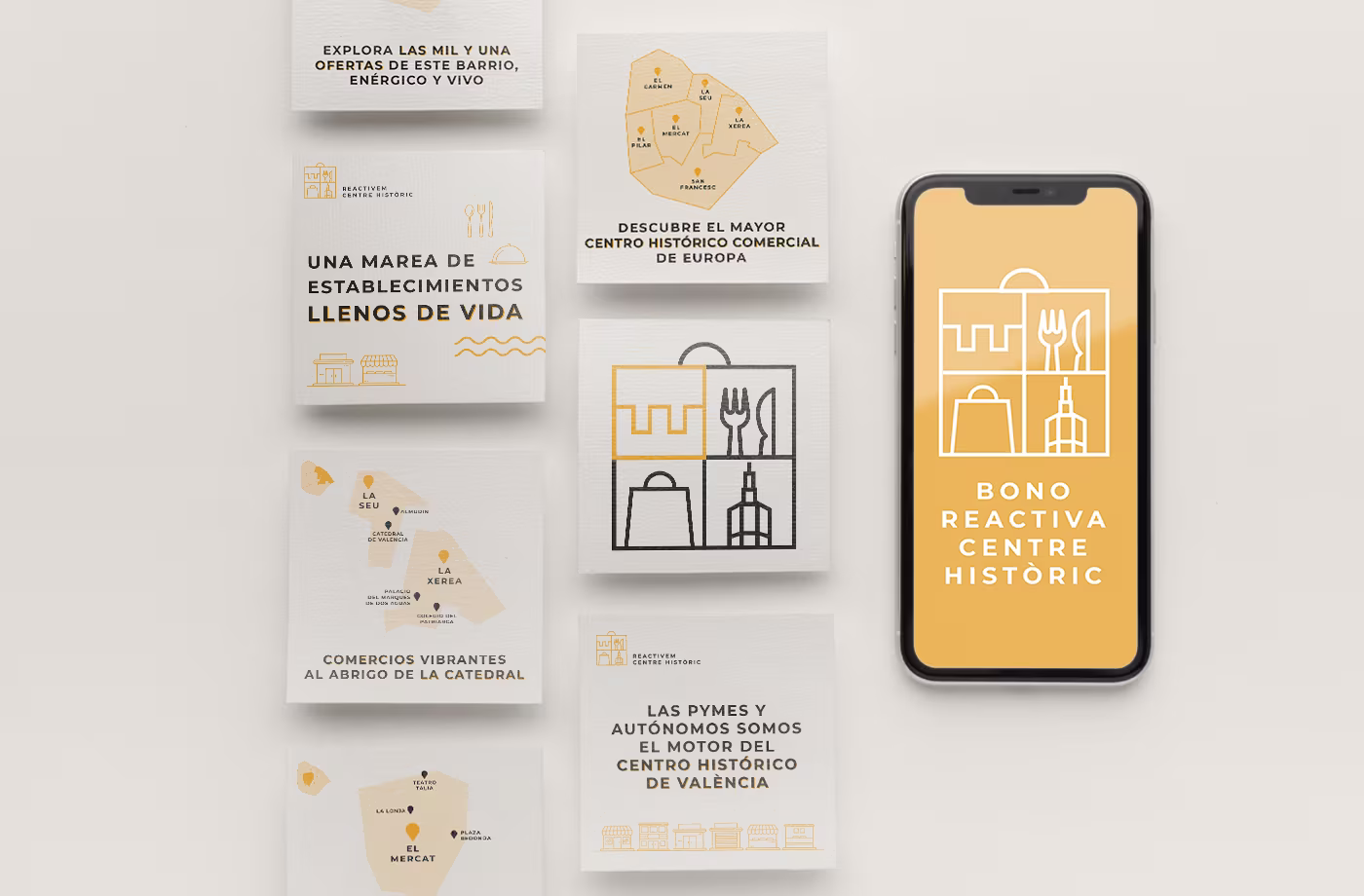 rrss comercios centro historico abranding