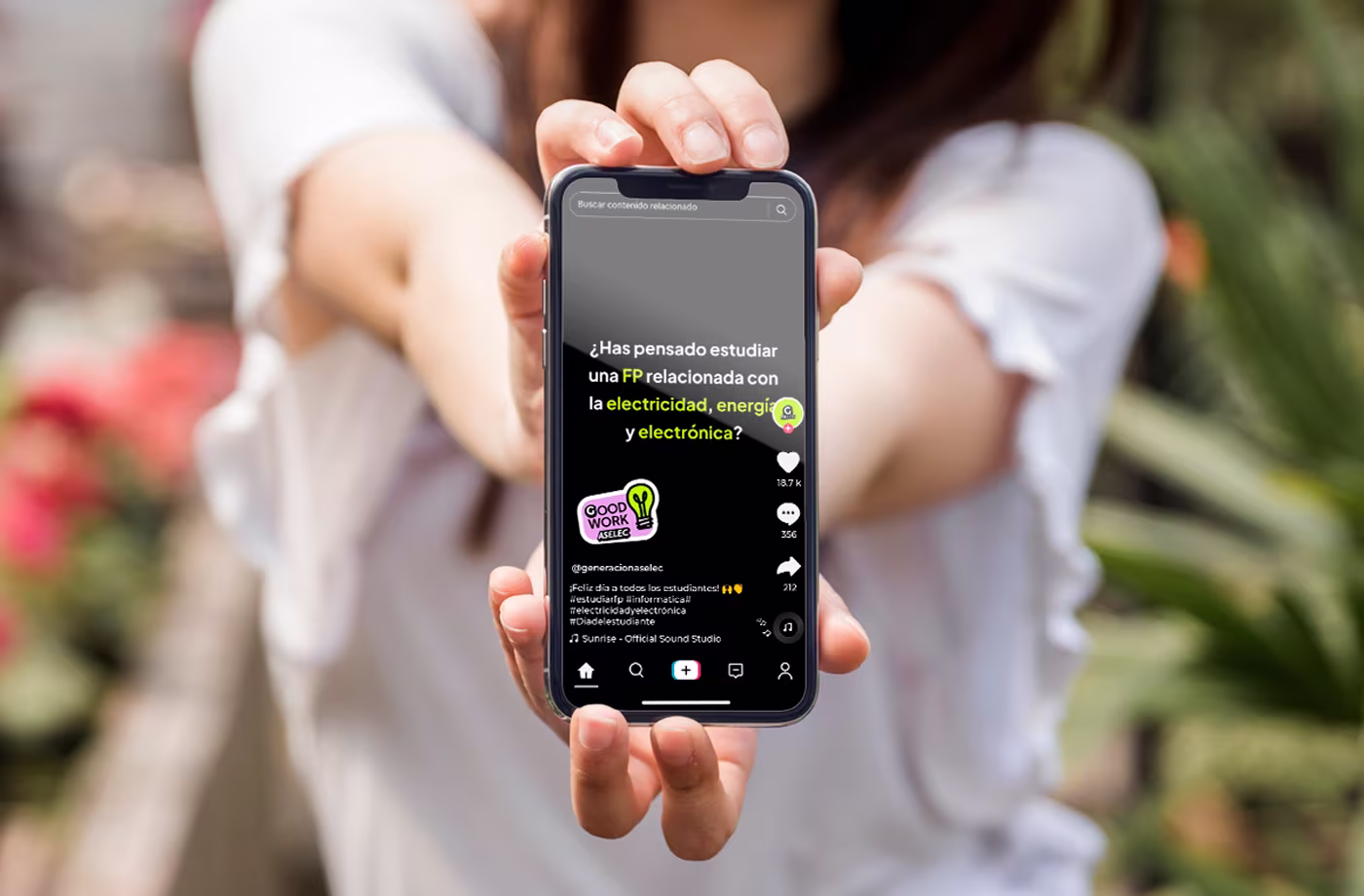 tiktoks generacion aselec abranding