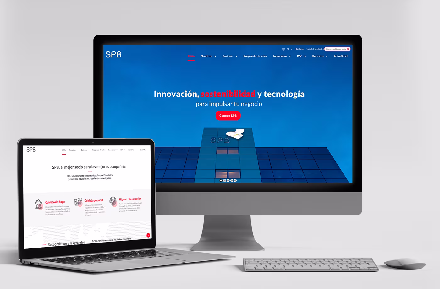 web responsive spb abranding