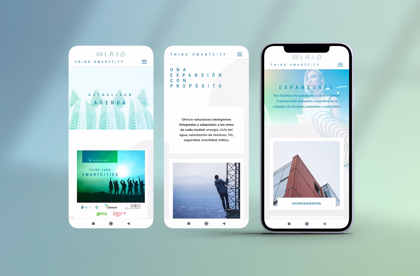 web responsive think smartcity abranding