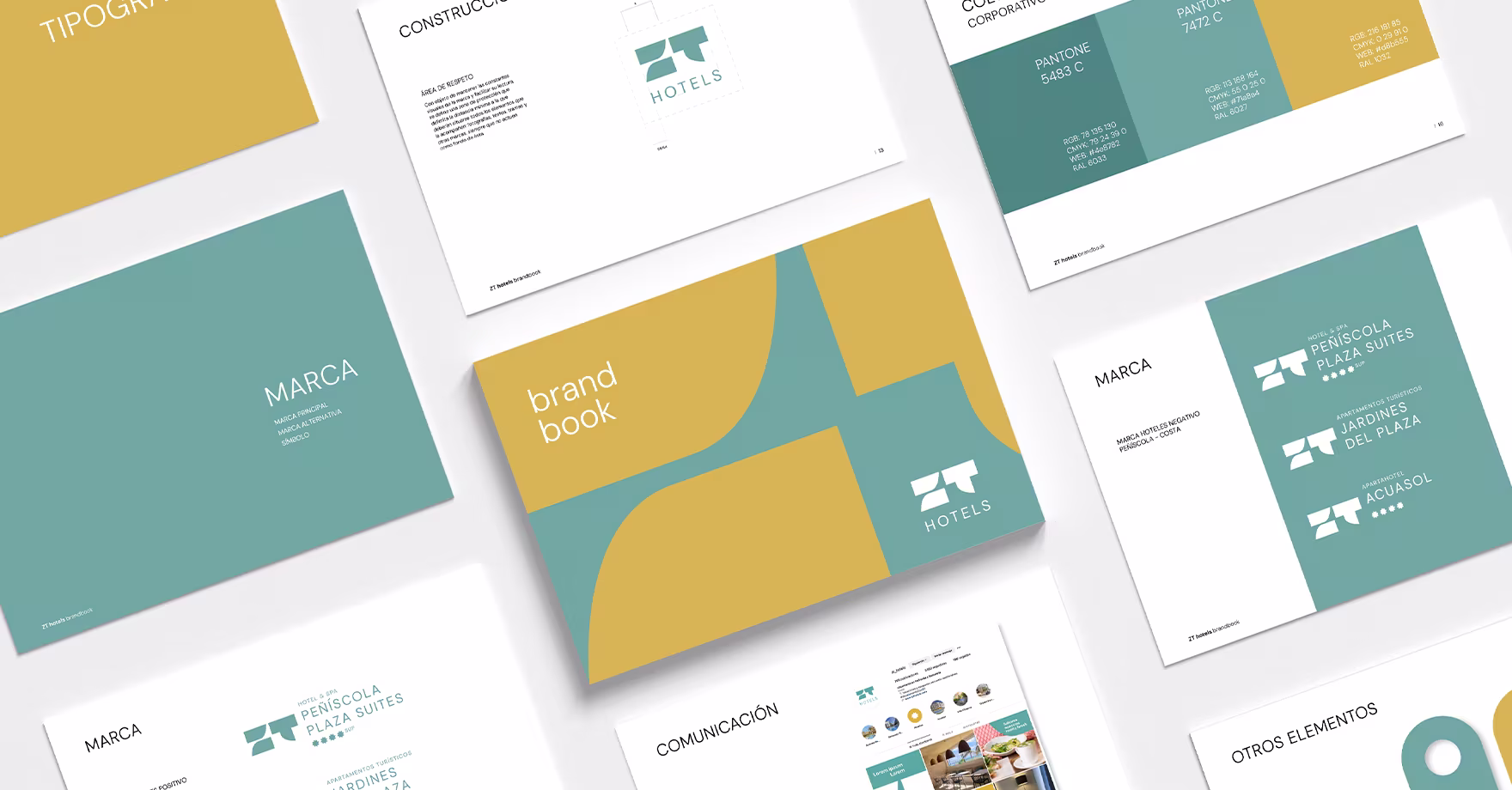 brandbook ZT HOTELS abranding