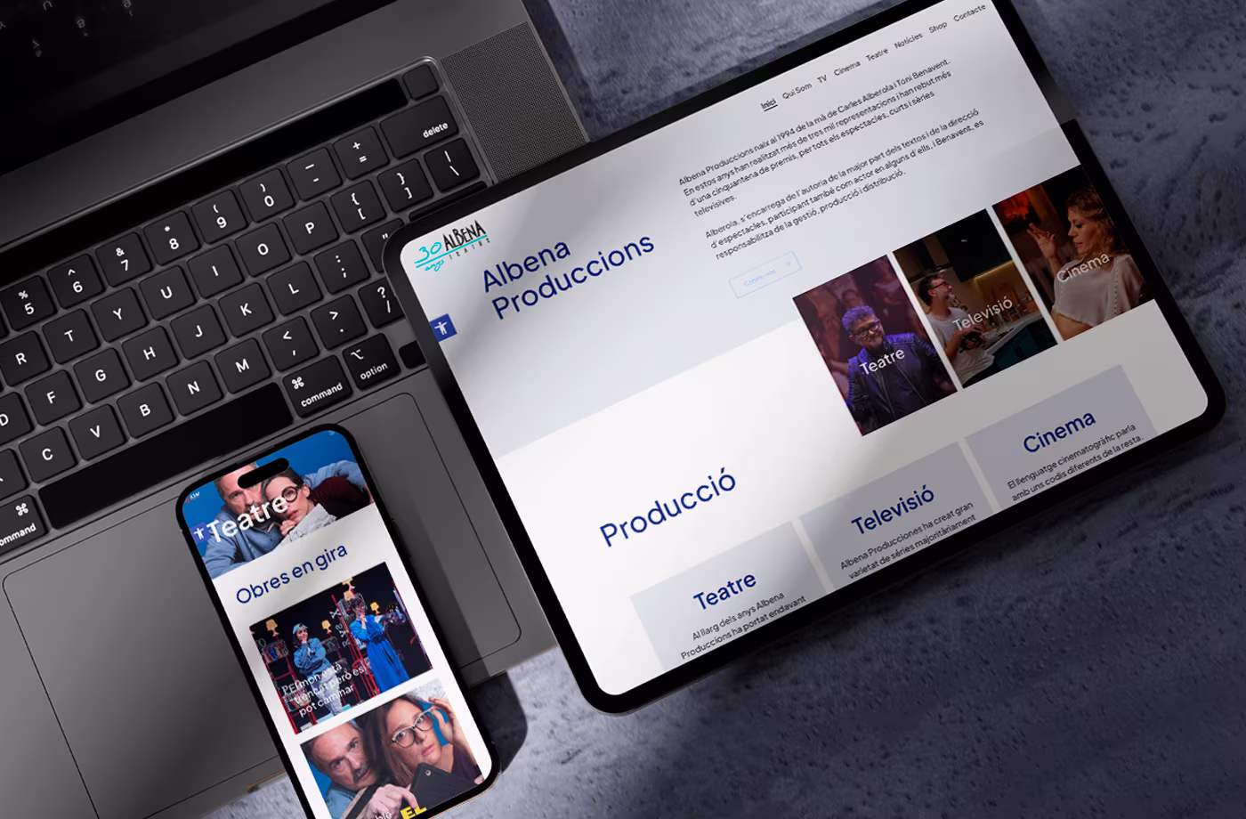 diseno responsive albena produccions abranding