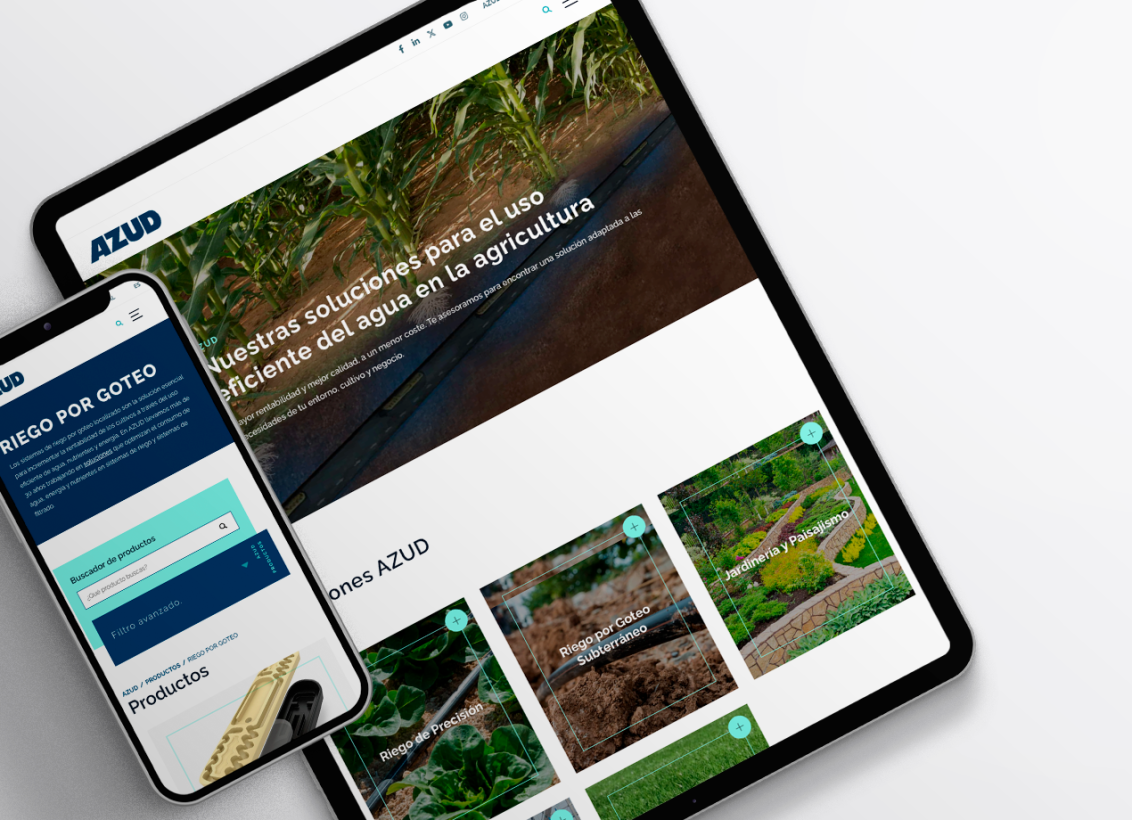 diseno responsive azud abranding