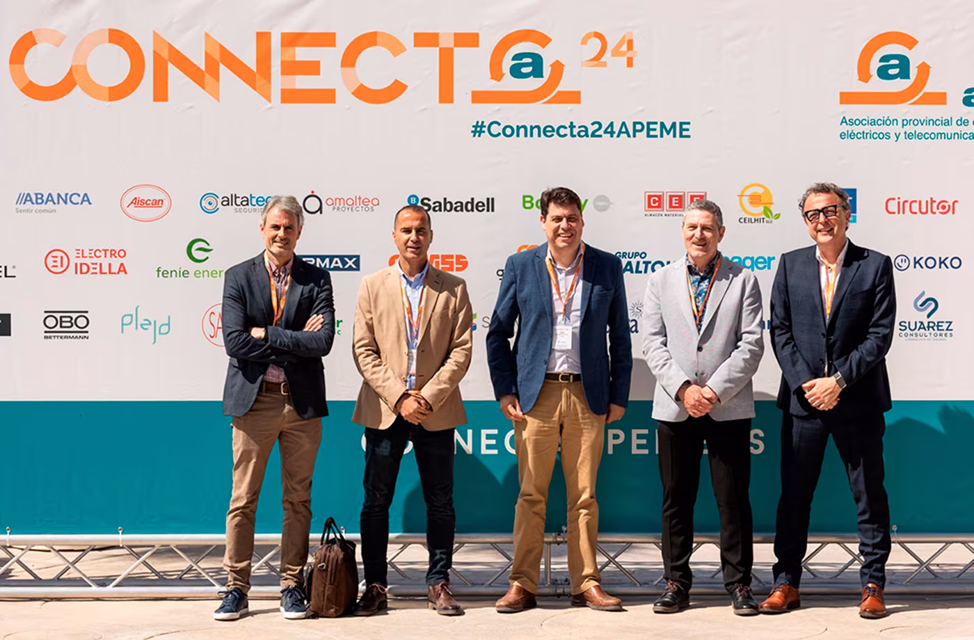 fotocall connecta 24 abranding