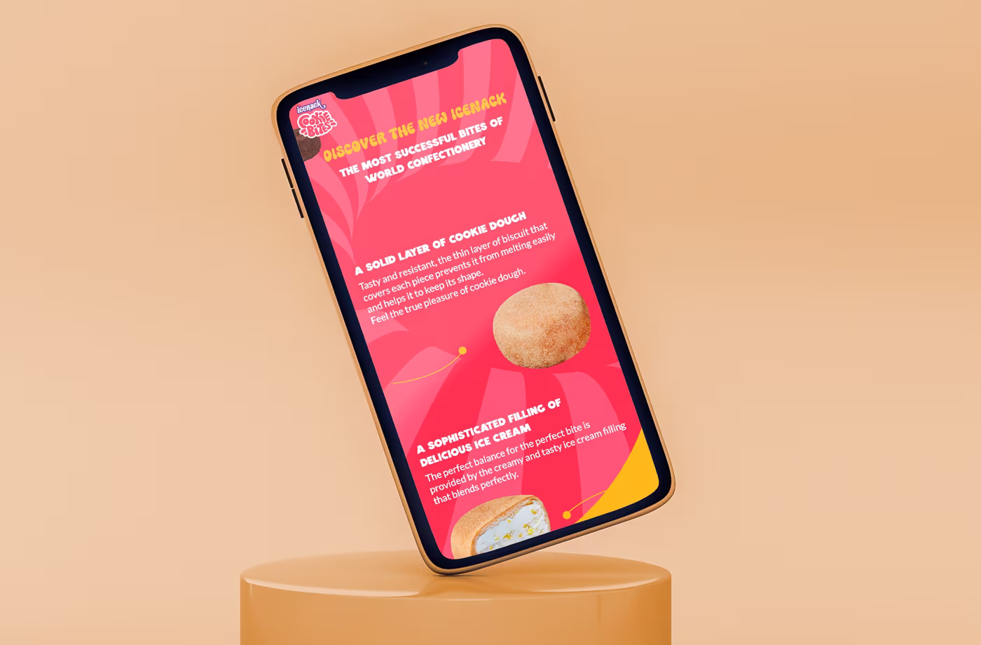 movil naranja icenack abranding