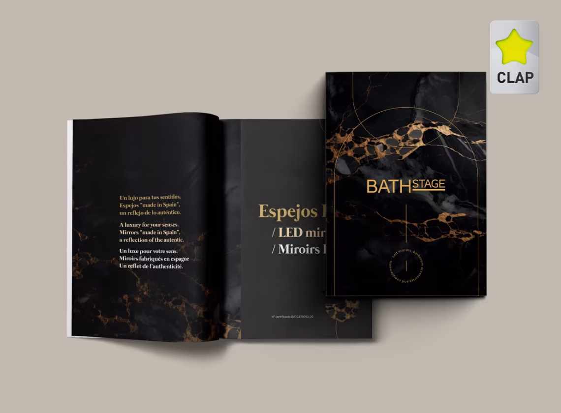 Premio clap Bathstage abranding