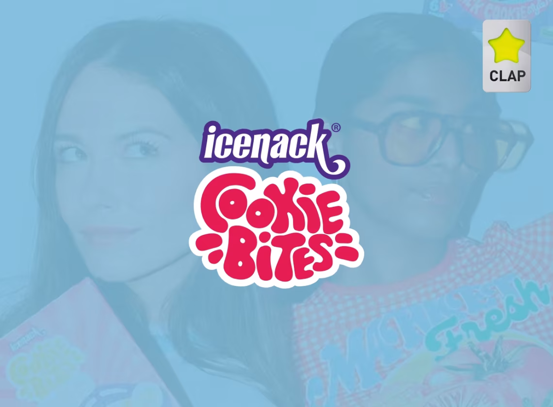 Premio clap icenack abranding