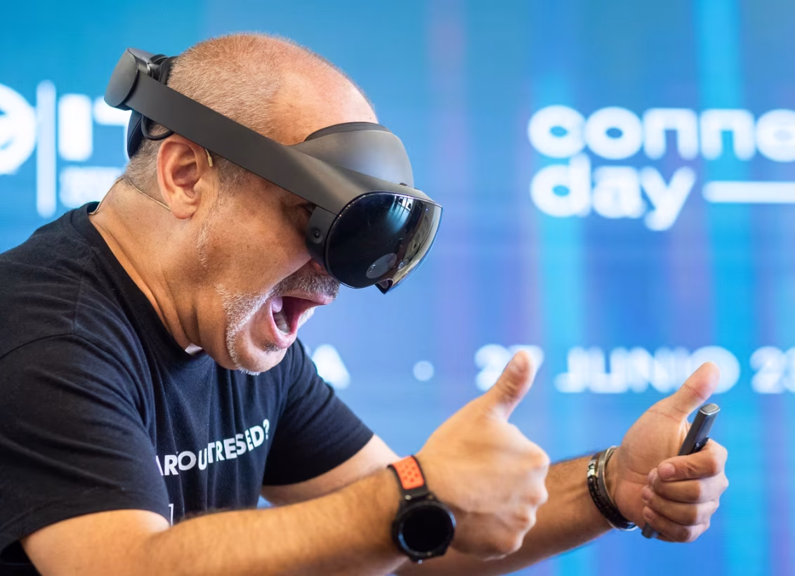 realidad virtual ite connect day 23 abranding