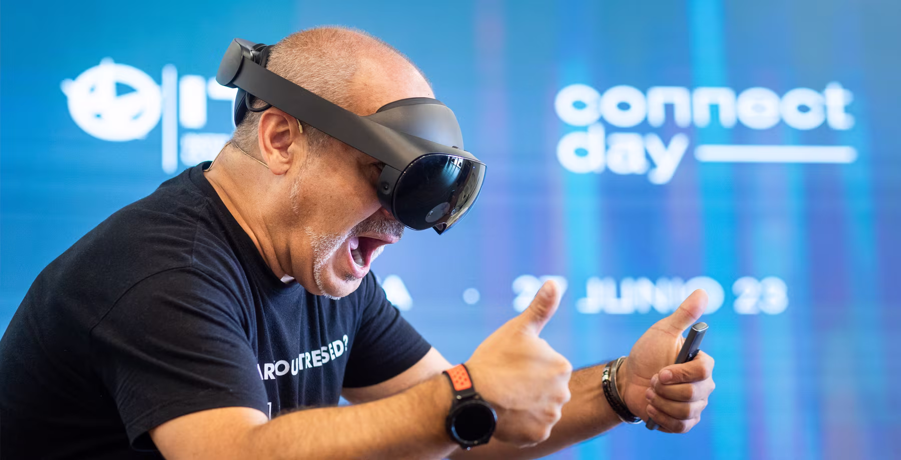 realidad virtual ite connect day 23 abranding