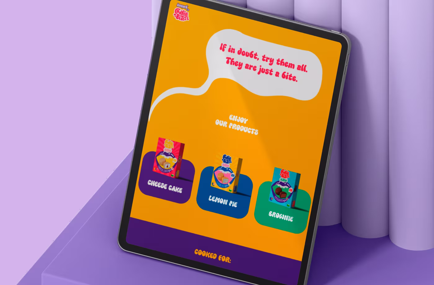 tablet icenack abranding