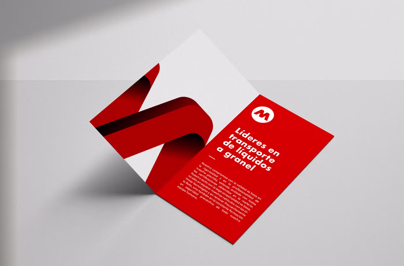 Diptico TransportesMartin abranding