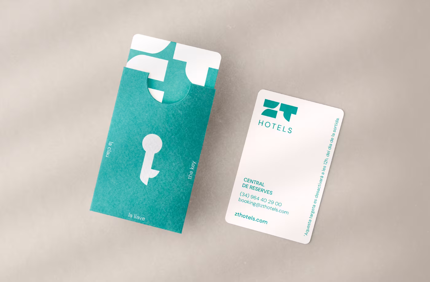 Llave acceso ZTHOTELS abranding