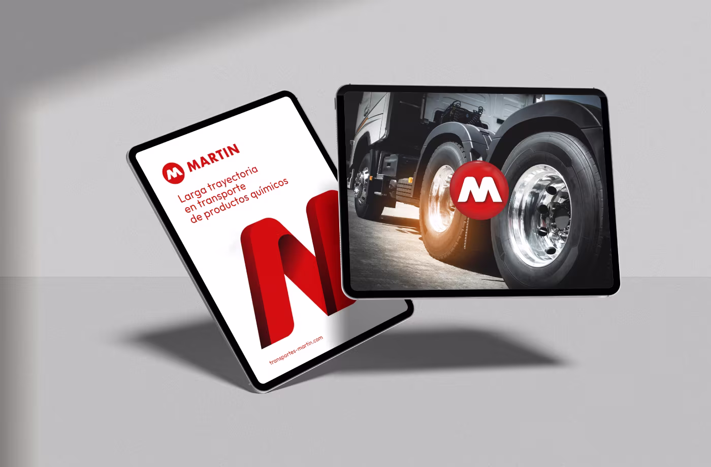 Tablet TransportesMartin abranding