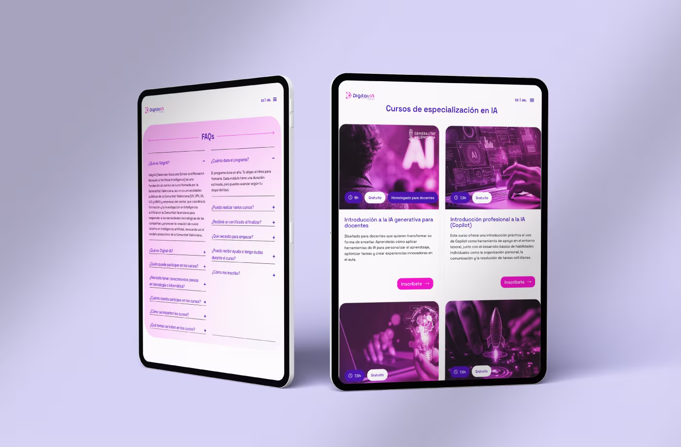 Tablets DIGITALIA abranding