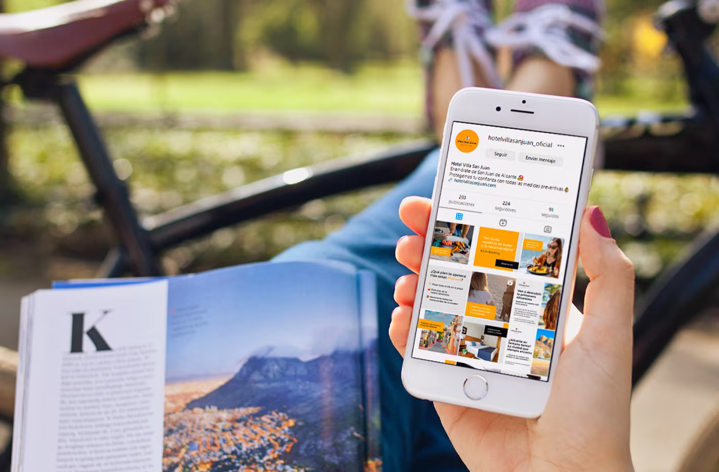 camapna marketing redes sociales hotel villa playa san juan abranding