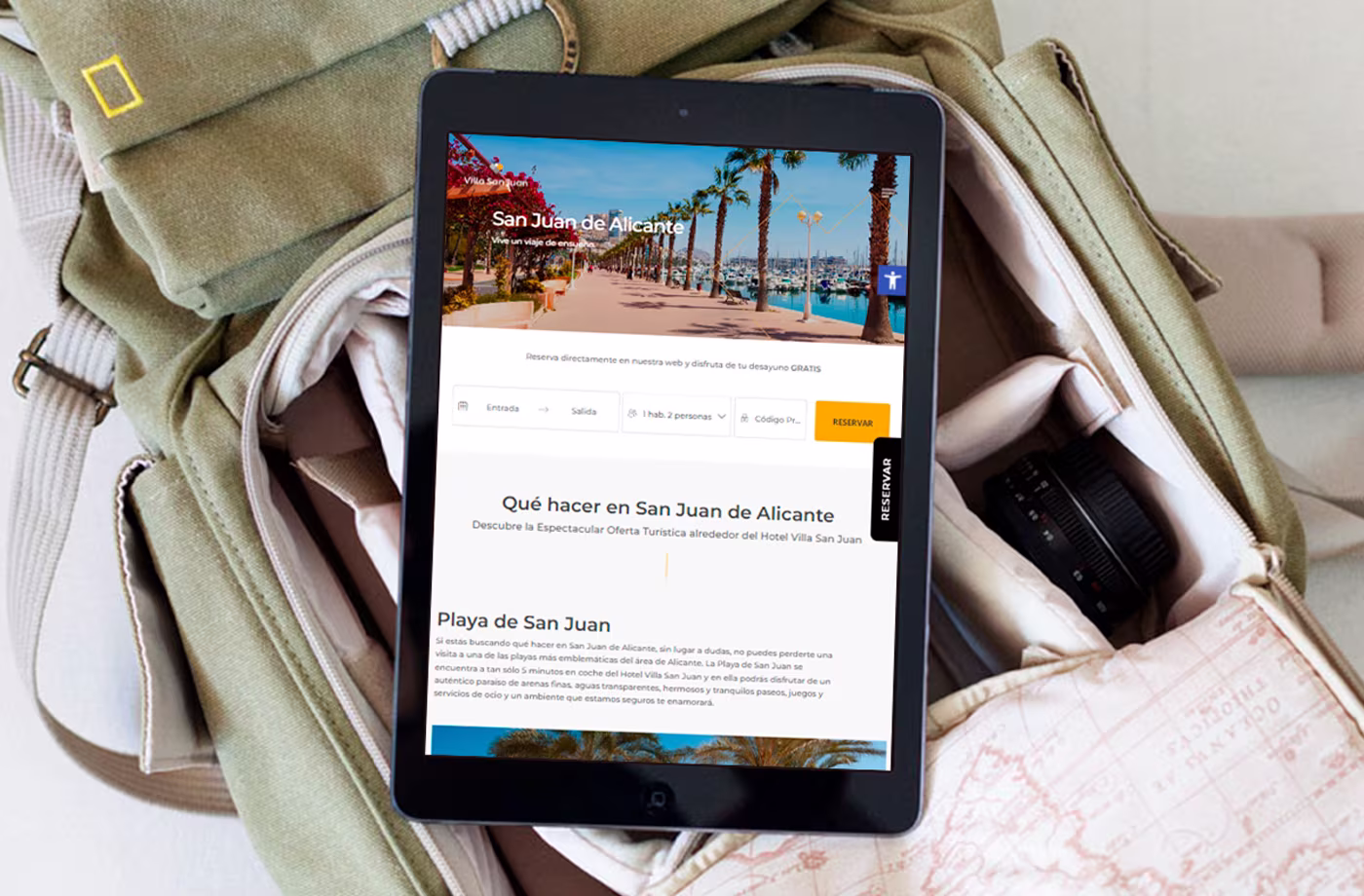 campana meta hotel villa san juan abrinding