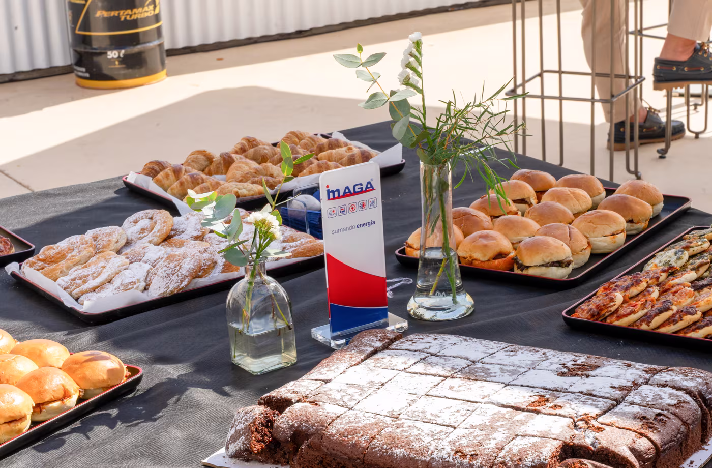 catering 30Aniversario Imaga abranding