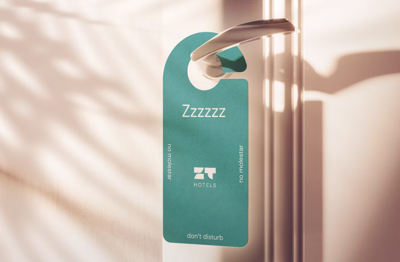 colgador hotel ZTHOTELS abranding