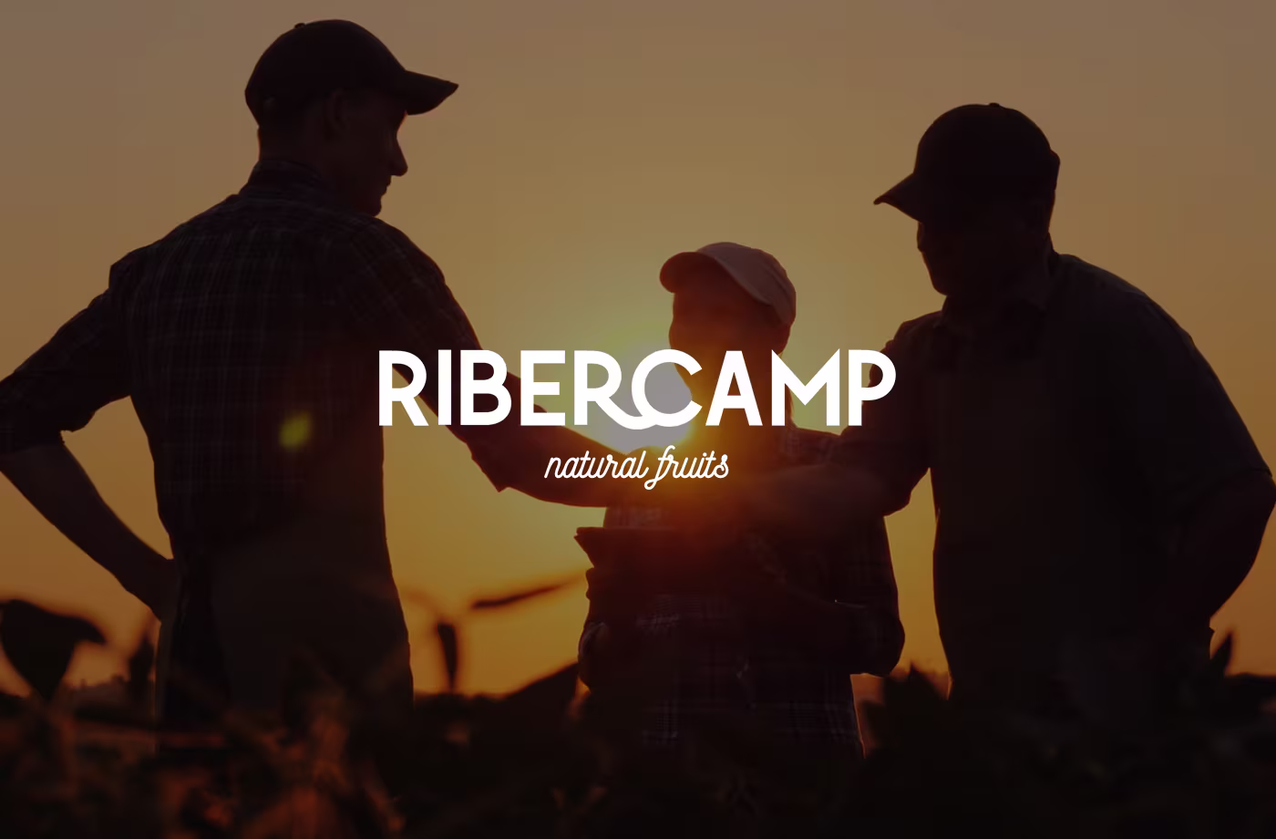 diseno logo ribercamp abranding