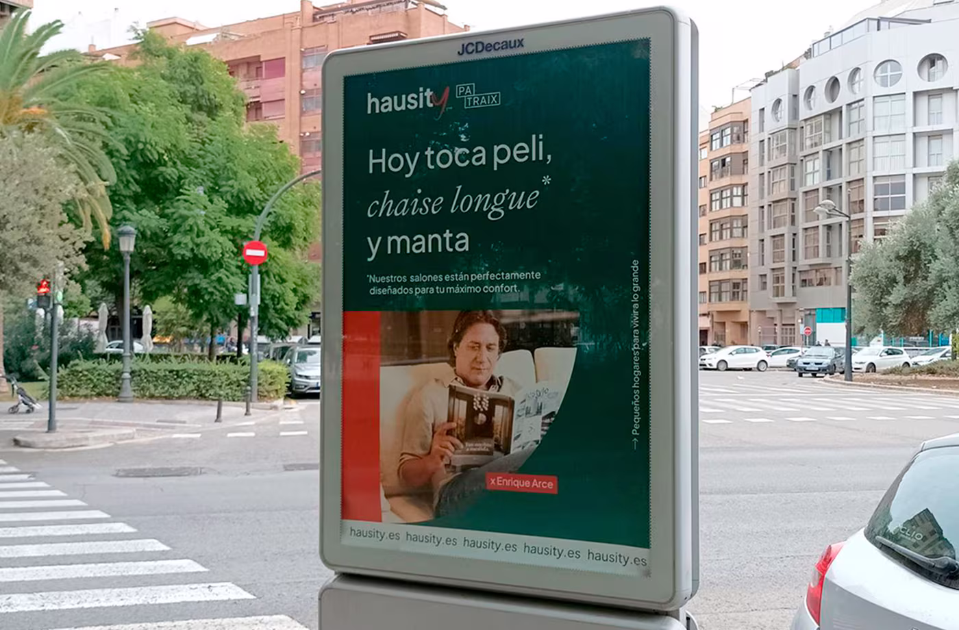 diseno mupi hausity abranding