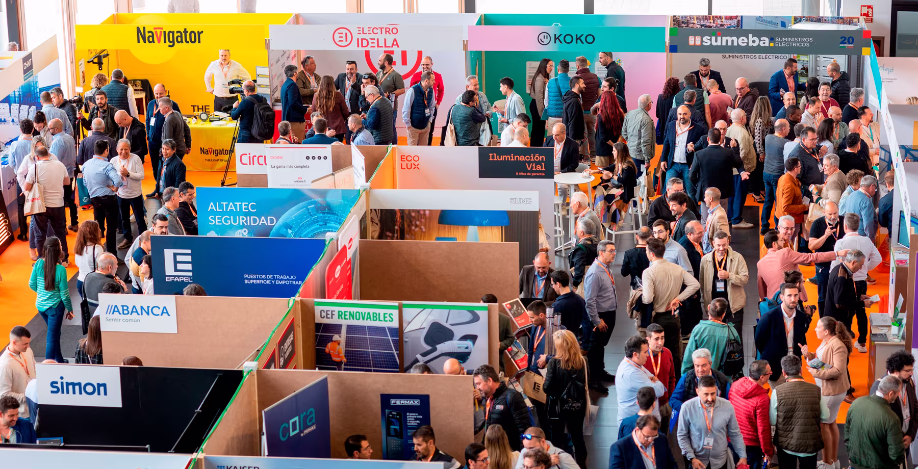 diseno stands CONNECTA25 abranding