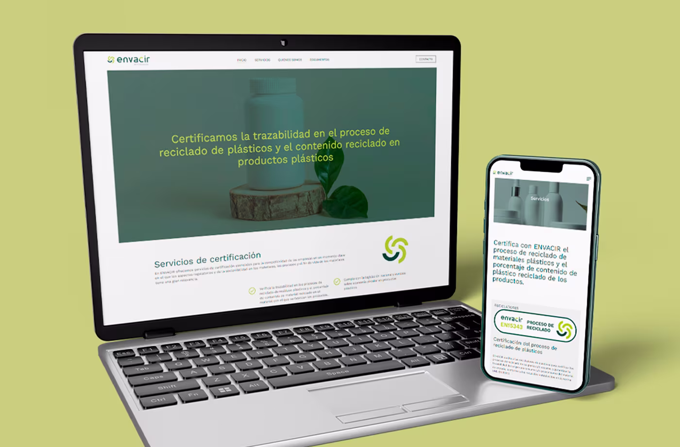 dispositivos ENVACIR abranding