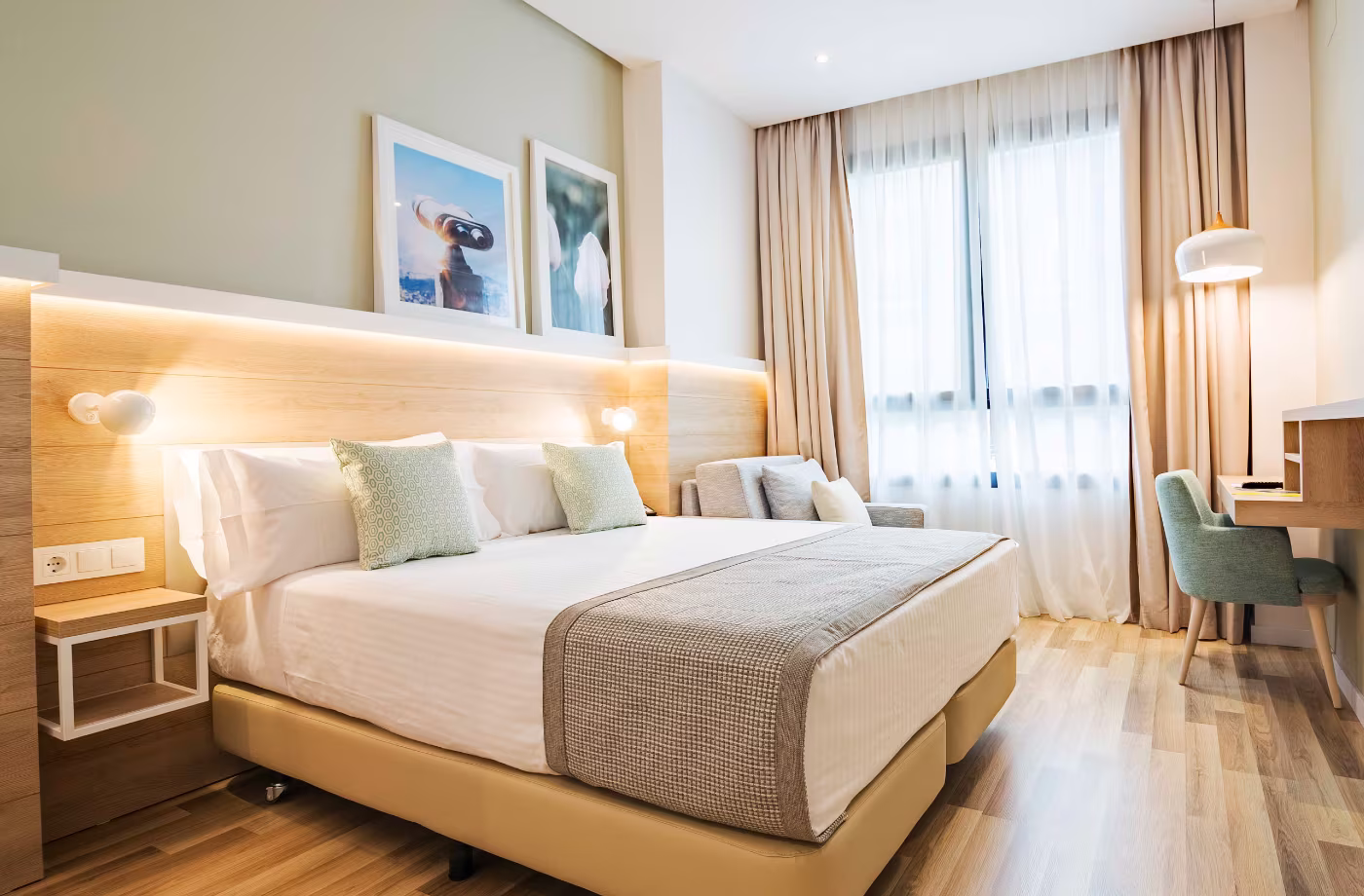 habitacion hotel ZTHOTELS abranding