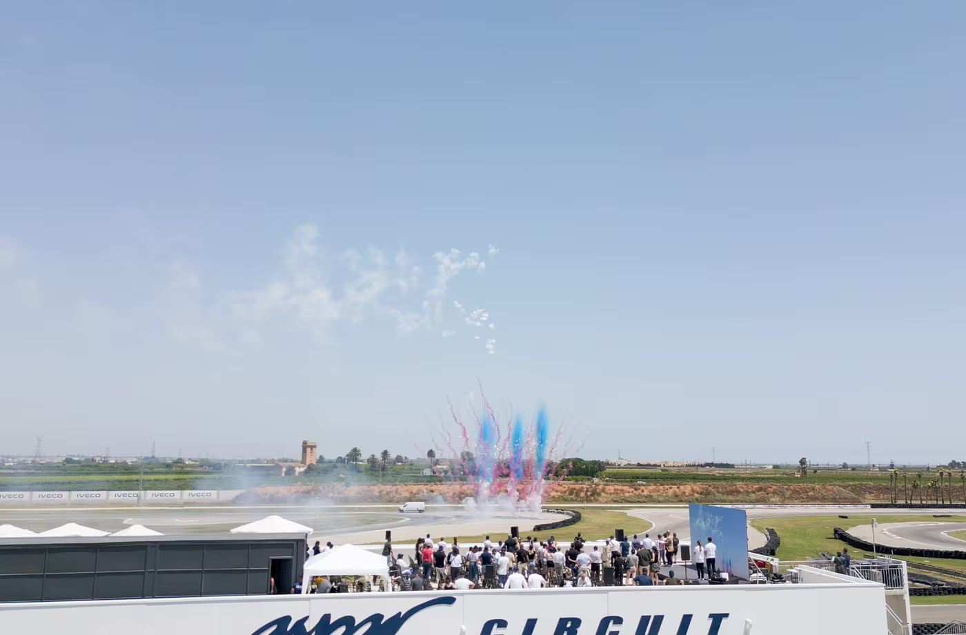 inauguracion 30Aniversario Imaga abranding