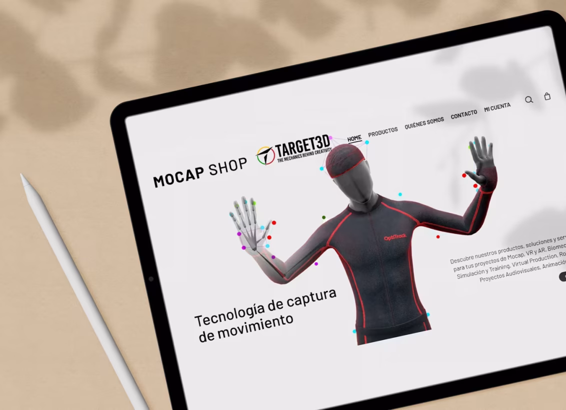 ipad TARGET3D abranding