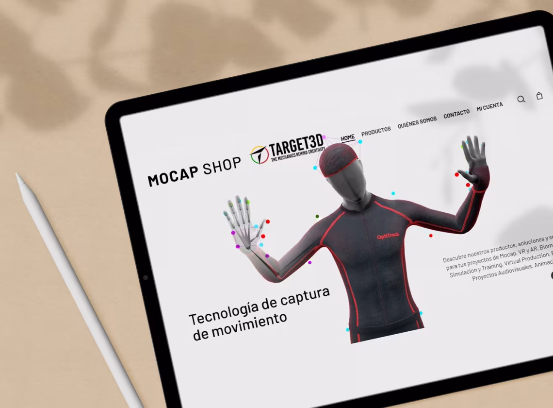 Ipad TARGET3D abranding