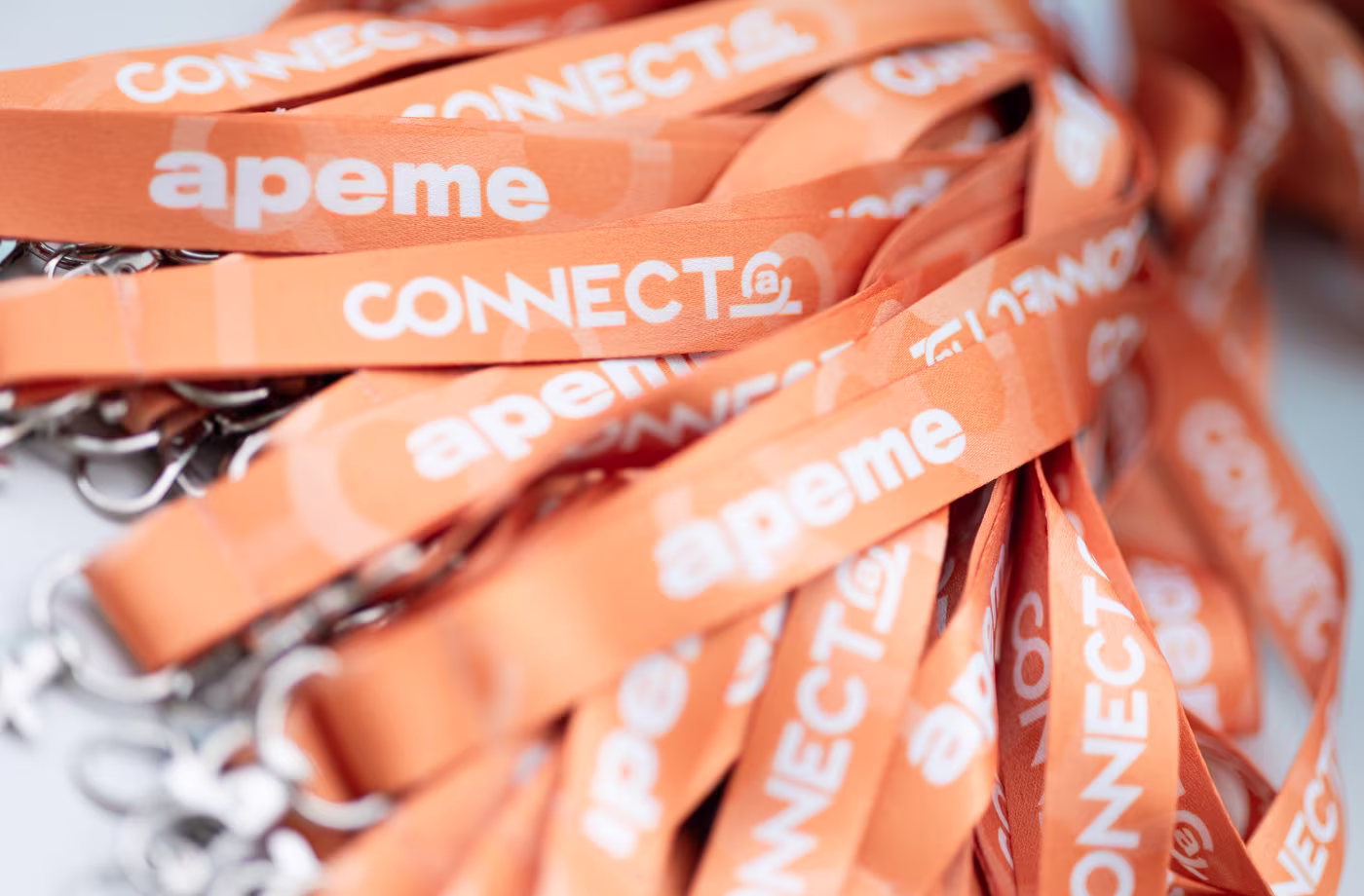 lanyards CONNECTA25 abranding