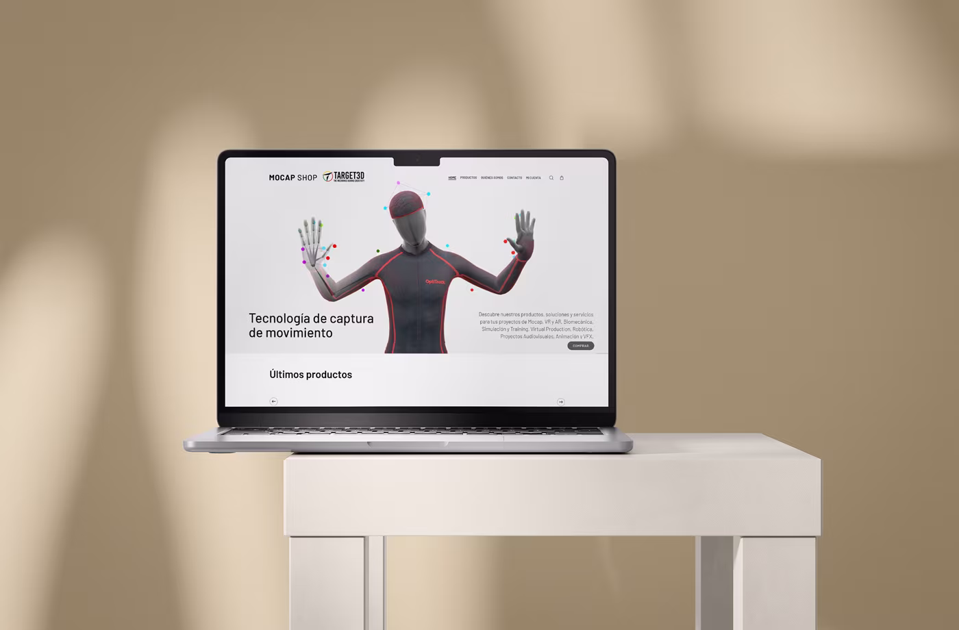 laptop TARGET3D abranding