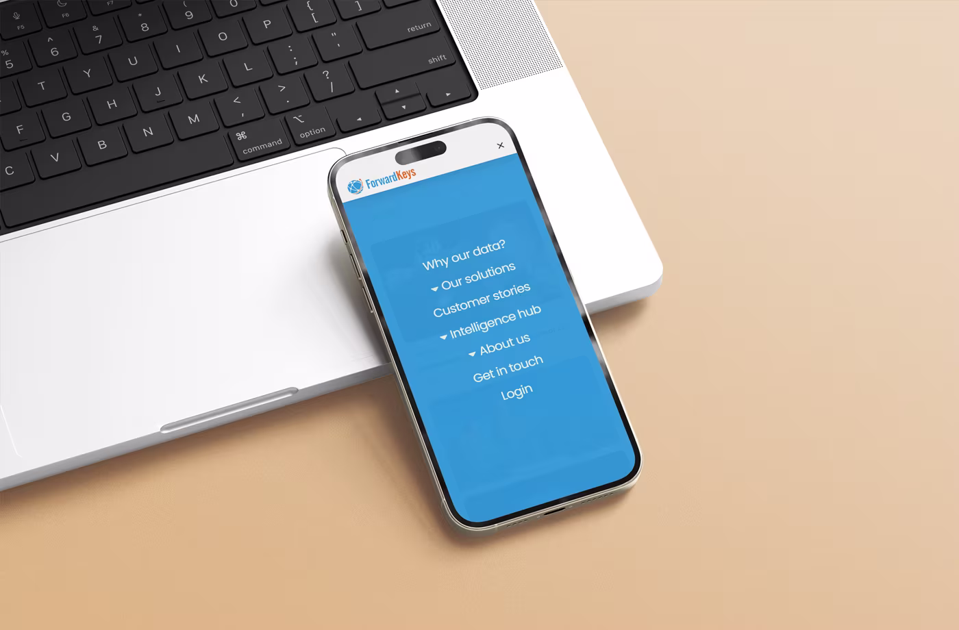 mobile FORWARDKEYS abranding