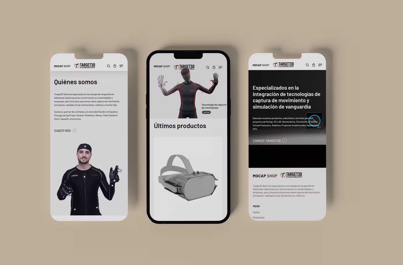 mobile TARGET3D abranding