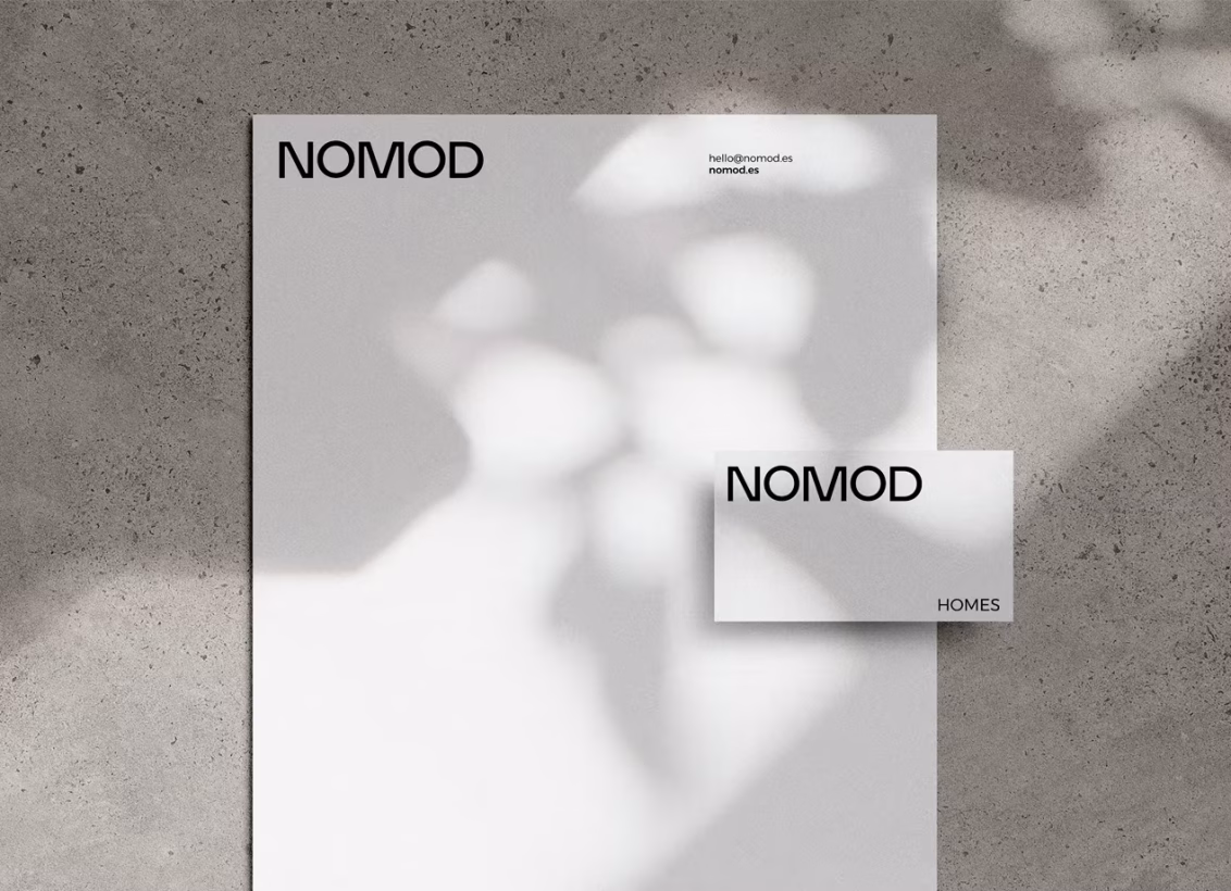 papeleria NOMOD abranding