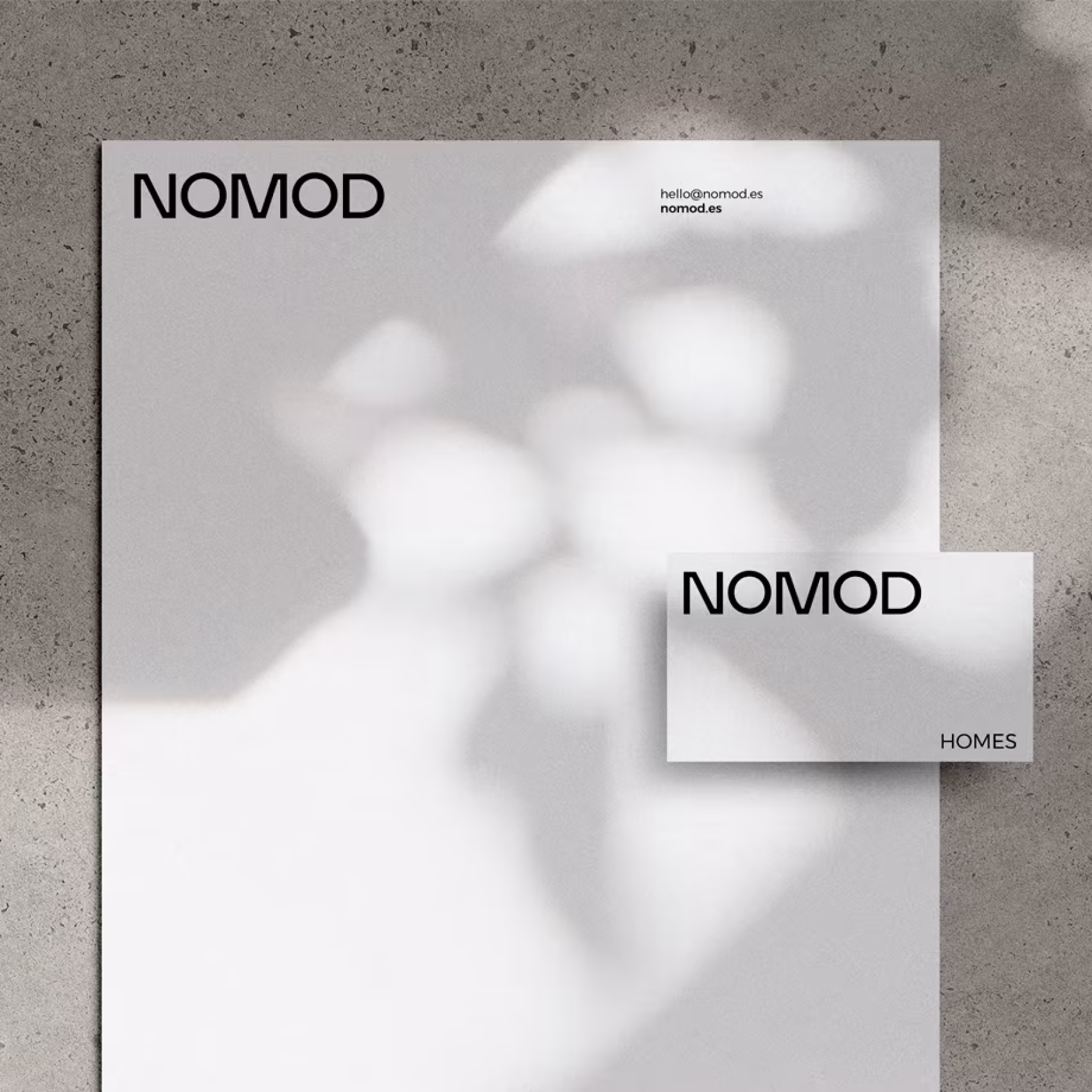 papeleria NOMOD abranding
