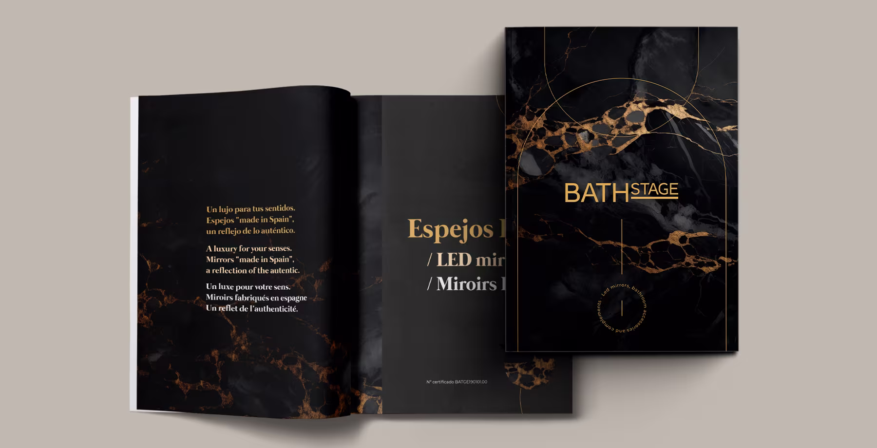 portada catalogo bathstage abranding