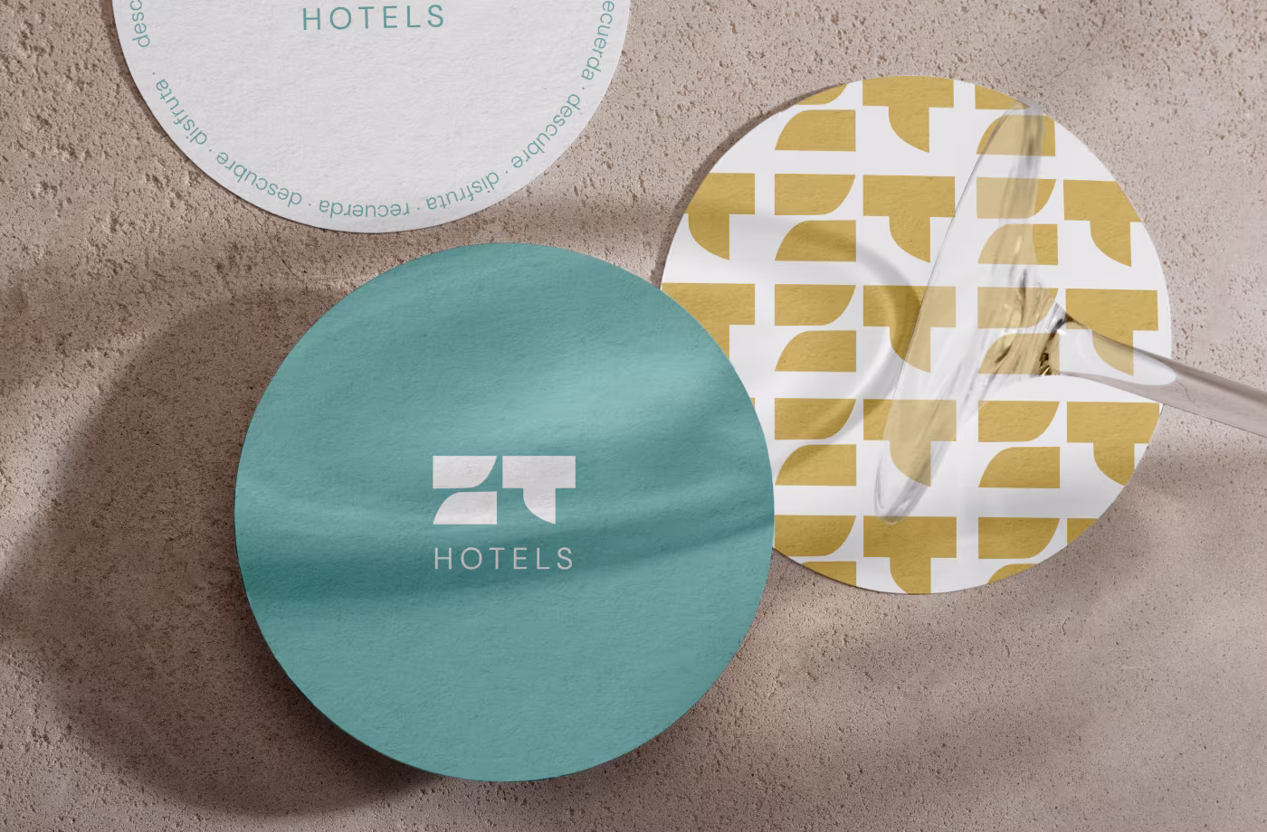 posavasos ZTHOTELS abranding