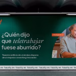 publicidad metro hausity abranding