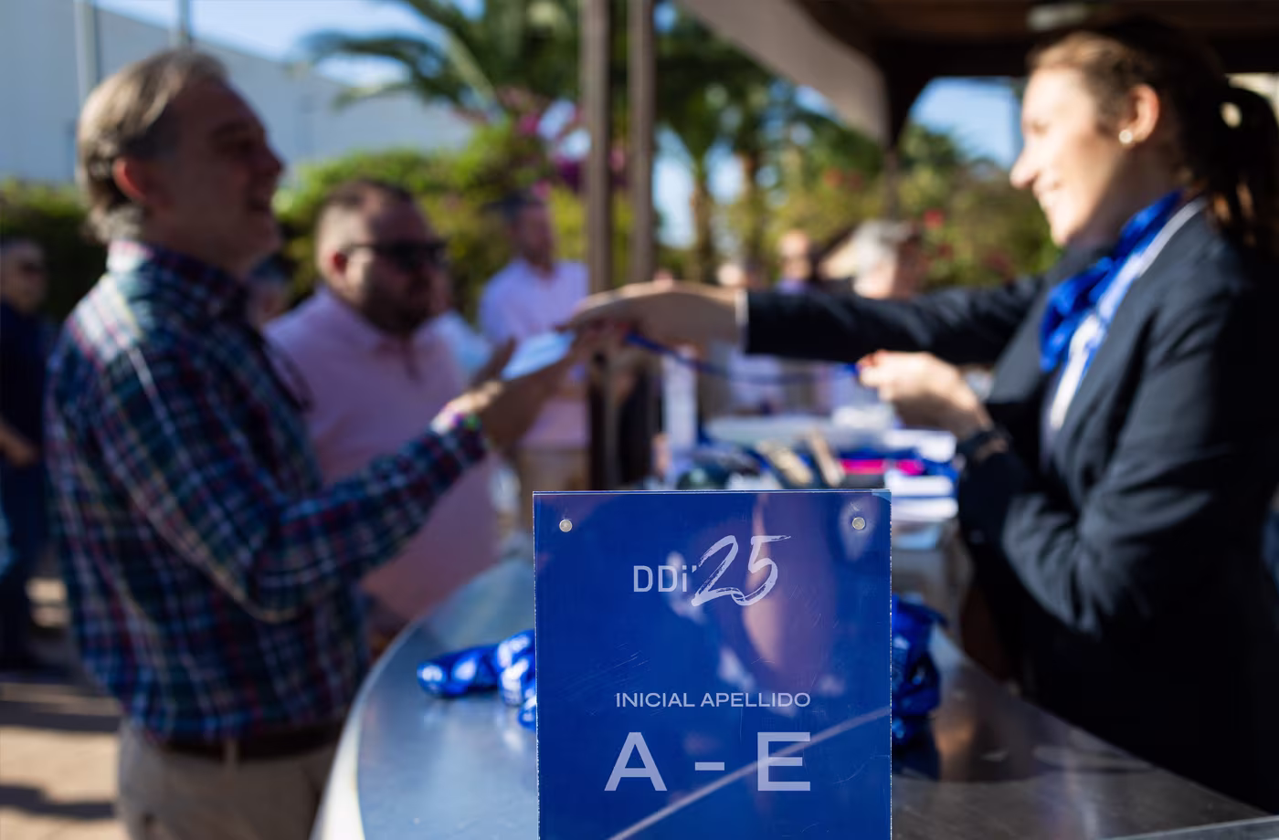 recepcion DDi25 abranding
