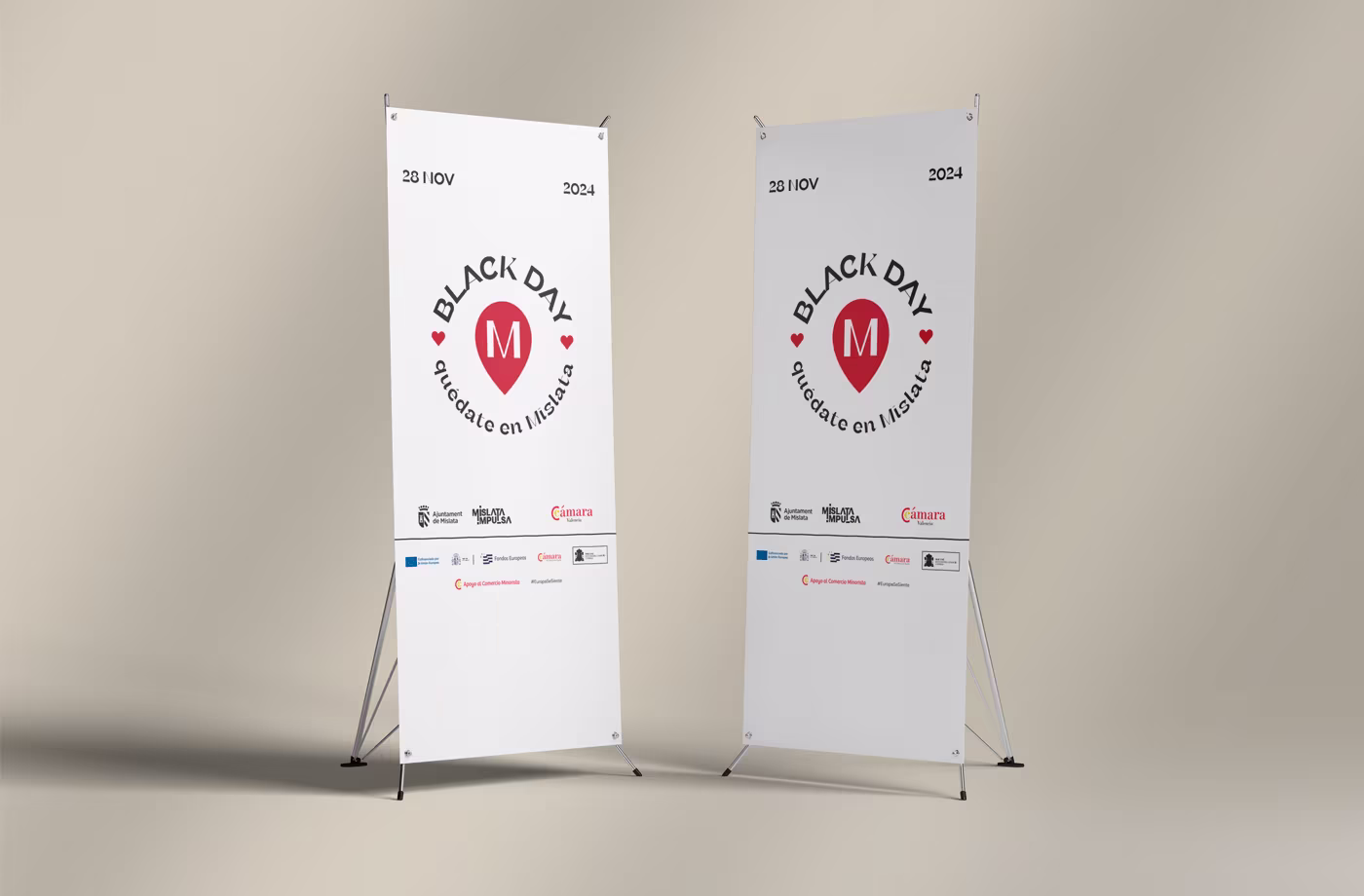 rollup blackday abranding