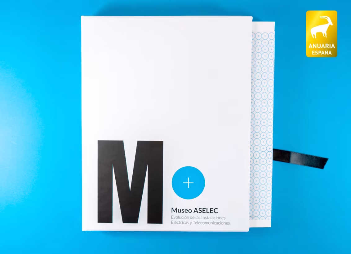 seleccion anuaria 2025 catalogo museo aselec abranding