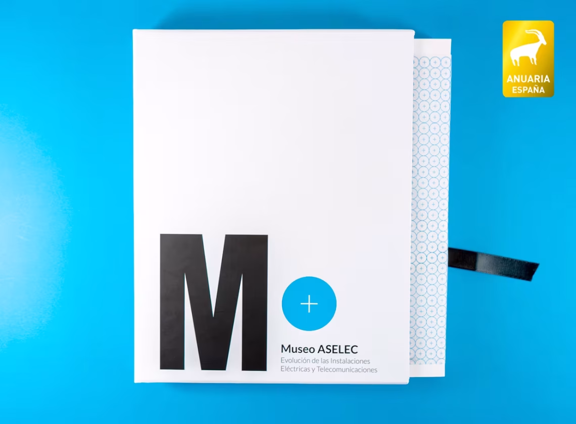 seleccion anuaria 2025 catalogo museo aselec abranding