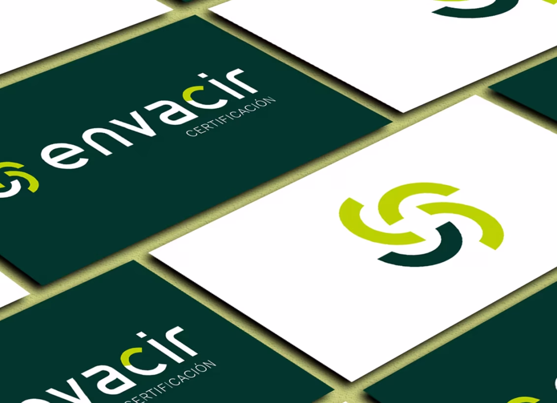 tarjetas ENVACIR abranding