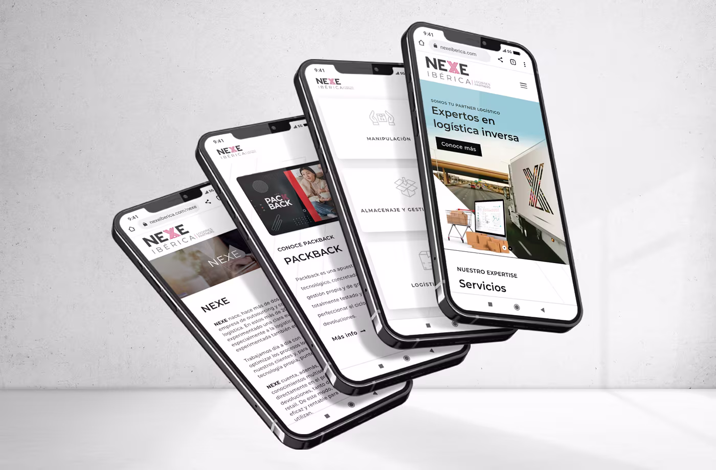 web nexe iberica abranding 1