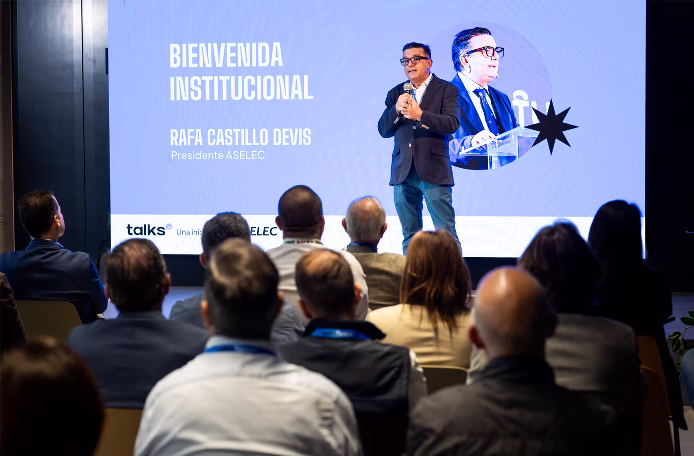 conferencia aselec talks abranding