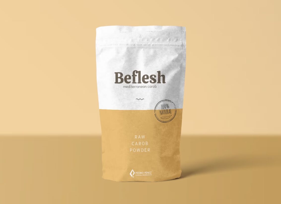 diseno packaging beflesh abranding