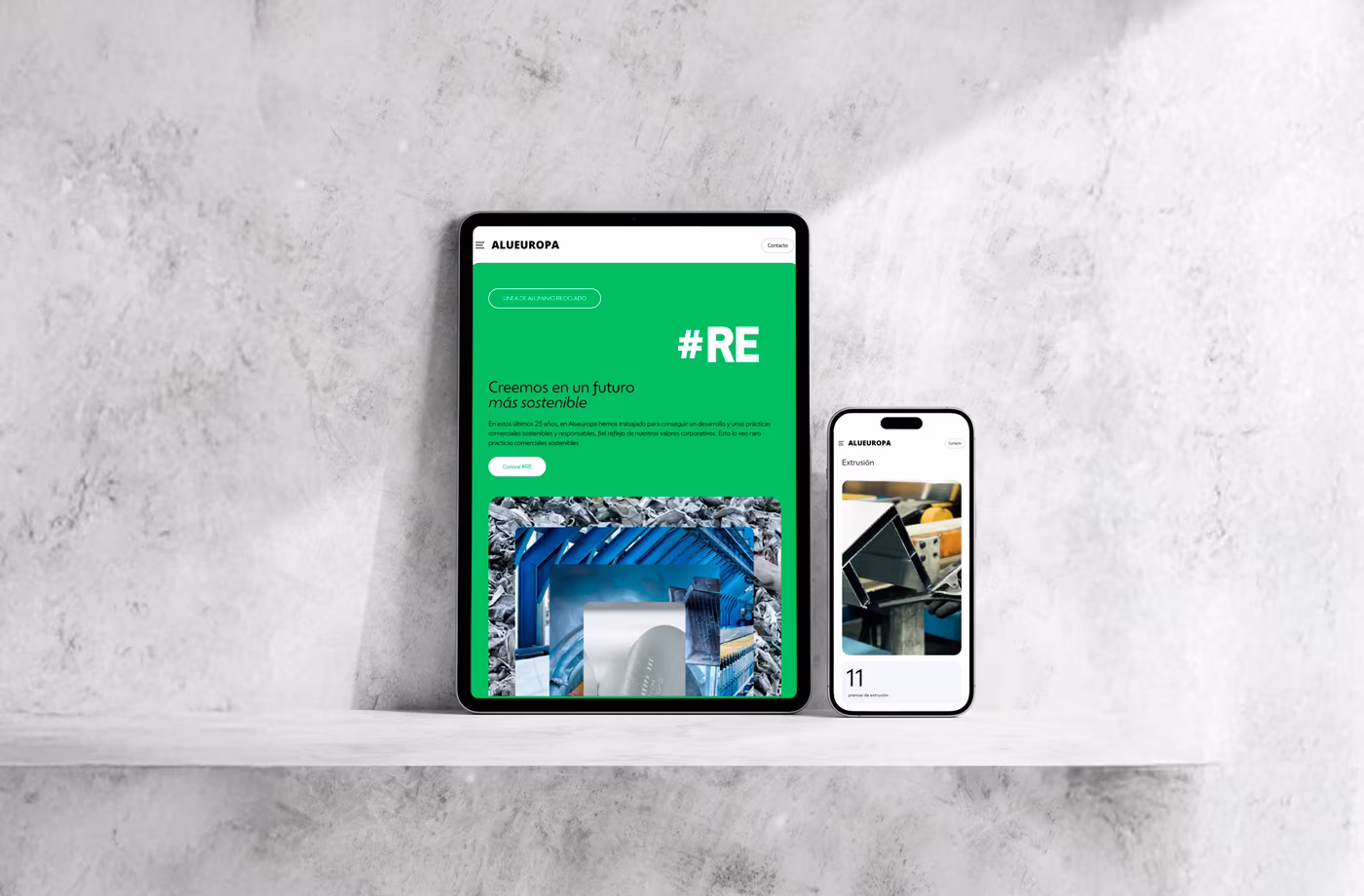 diseno responsive alueuropa abranding