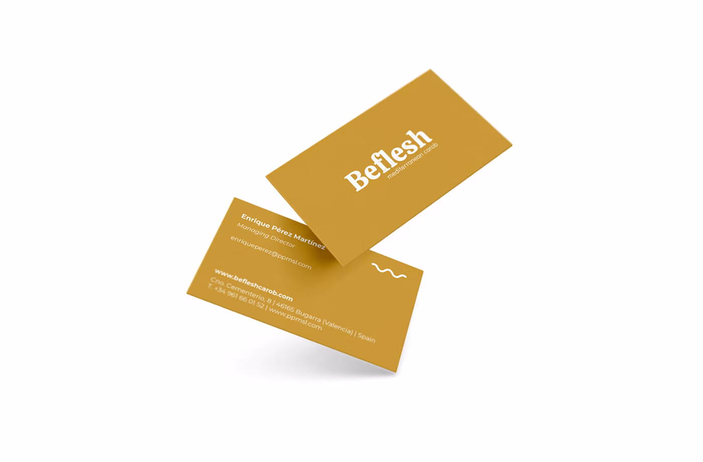 diseno tarjetas beflesh abranding