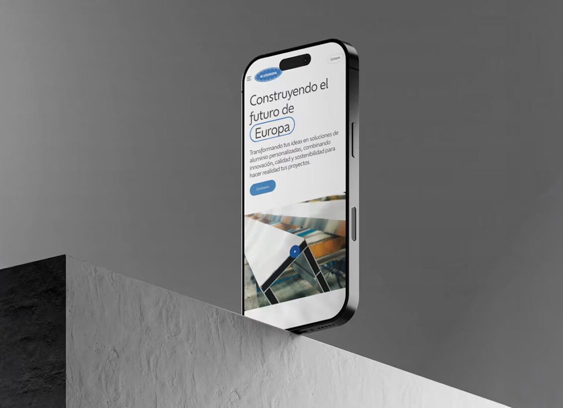 diseno web responsive alueuropa abranding